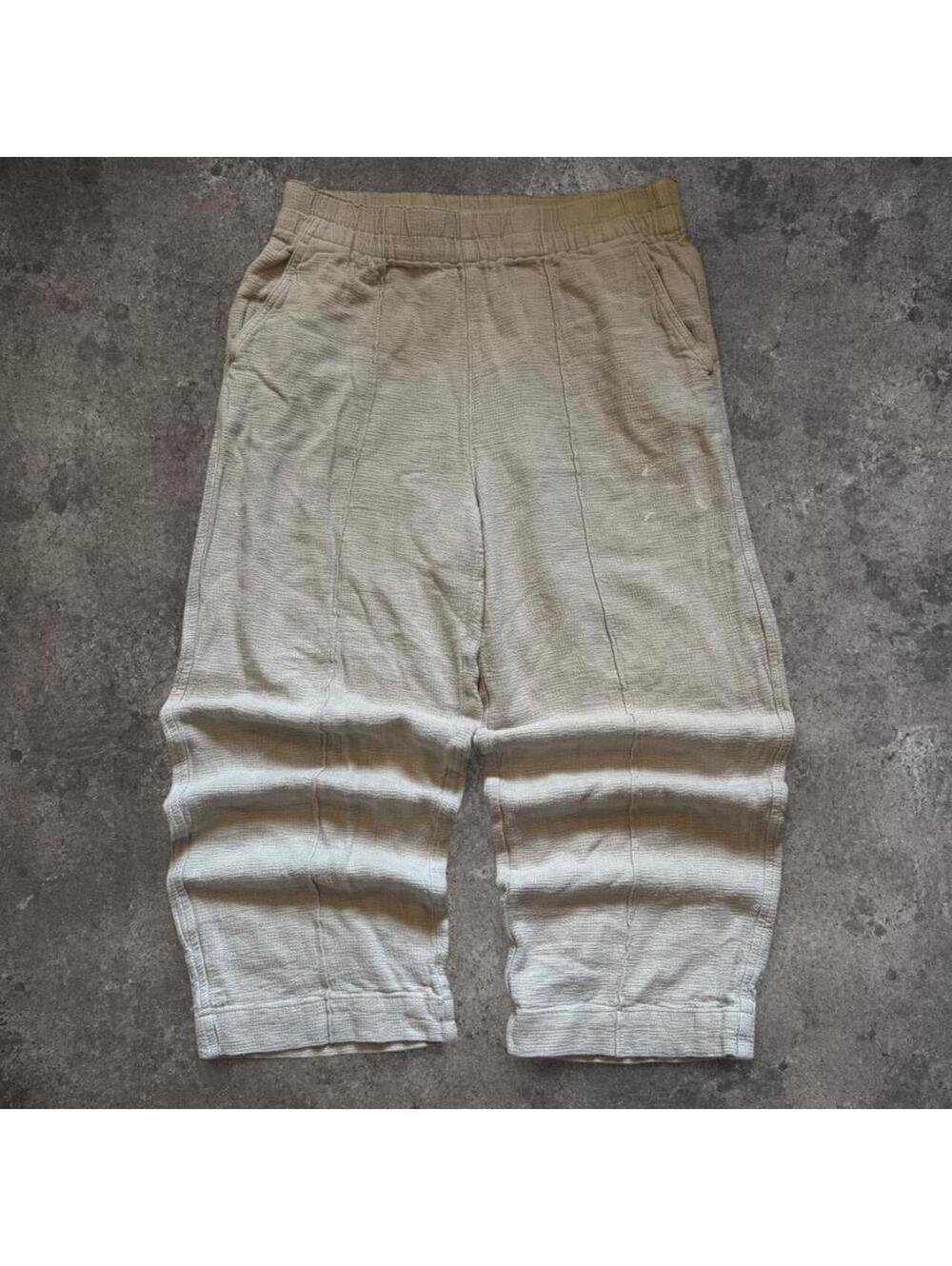 Beautiful Madewell gray linen pants